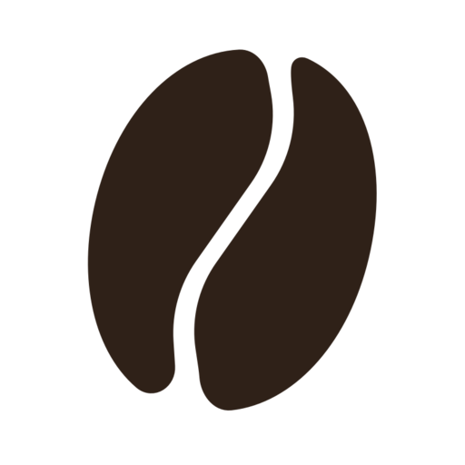 Coffee Dark Free Png Icon (black)