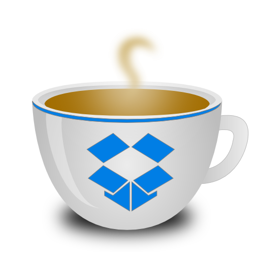 Coffee Dropbox Free Nobackground Png Icon Download (silver, white, black, lavender, teal)