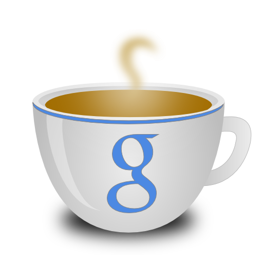 Coffee Google Free Transparent Png Icon Download (silver, lavender, black, white)