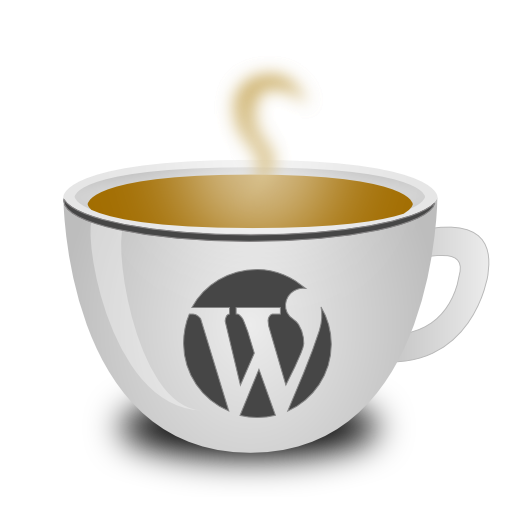 Coffee Wordpress Free Png Icon Download (silver, indigo, white, black, lavender)