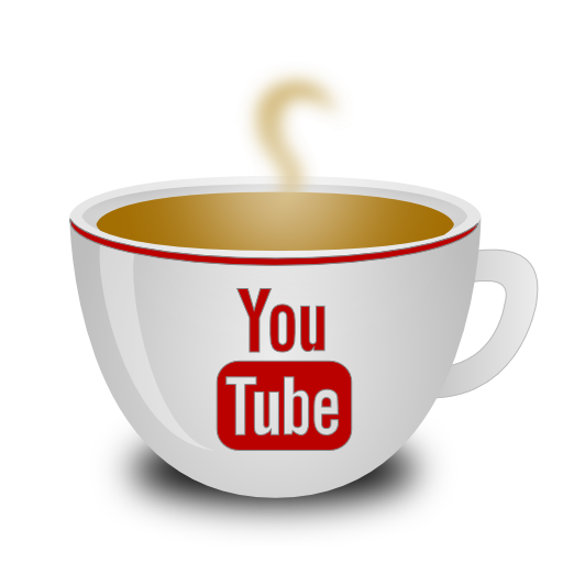 Coffee Youtube Free Nobackground Png Icon Download (silver, lavender, black, white)