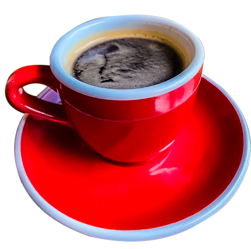 Coffie Png File (black, maroon, red)