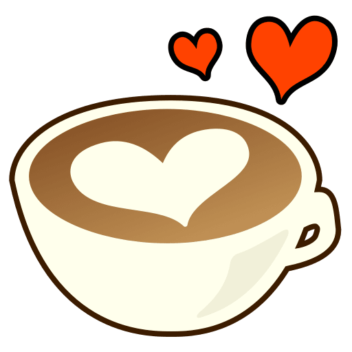 Coffie Png Picture (beige, black, white, red)