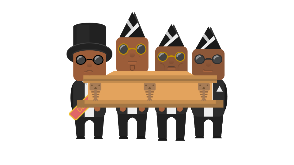 Coffin Dance Meme Png Pic (chocolate, black, salmon)