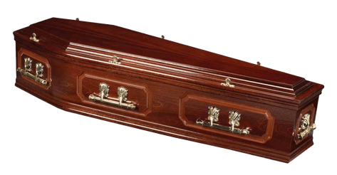 Coffin Png Clipart (black, maroon)