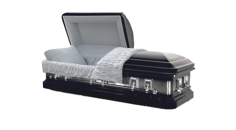 Coffin Png Hd (black, white, gray)