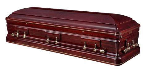 Coffin Png Transparent Image (black, maroon)