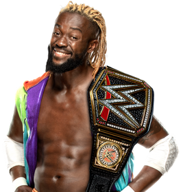 Kofi Kingston Png Clipart (white, black)