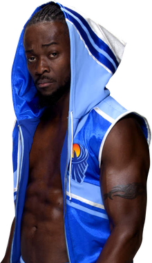 Kofi Kingston Png Free Download (black, silver)