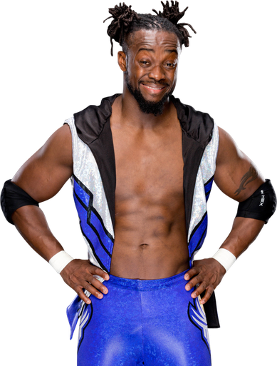 Kofi Kingston Png Image (black, white)