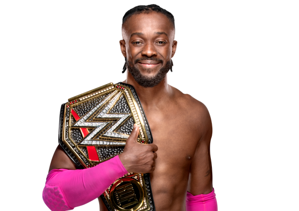 Kofi Kingston Png Image (olive, maroon, black)