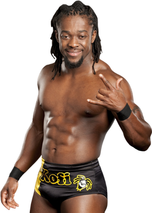 Kofi Kingston Png Isolated Pic (chocolate, black)