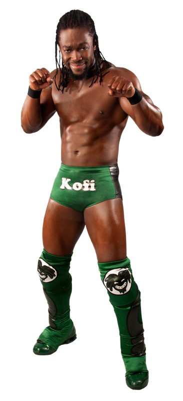 Kofi Kingston Png Photo (black)