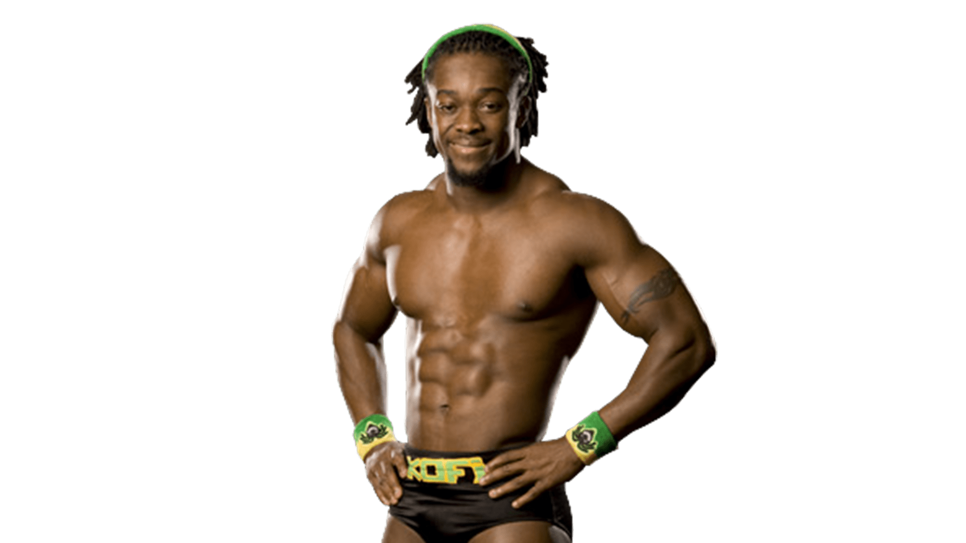 Kofi Kingston Png Pic (gray)