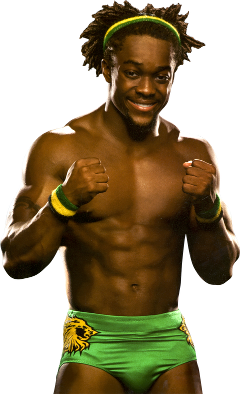 Kofi Kingston Png Picture (maroon, black)