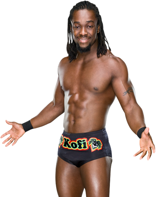 Kofi Kingston Png Transparent (black)