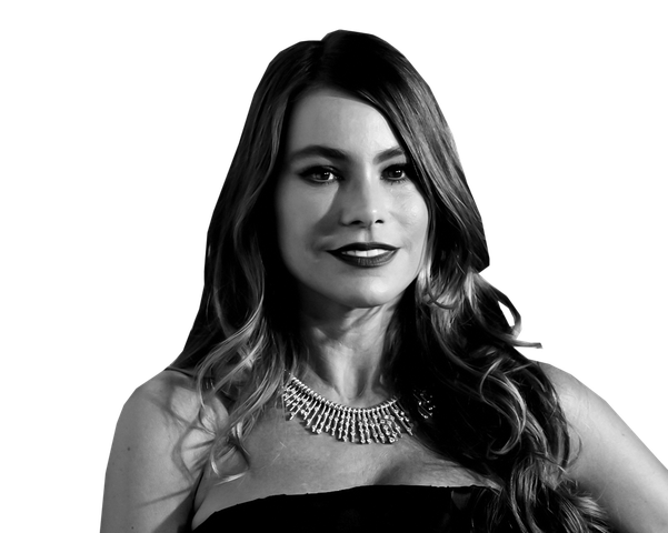 Sofia Vergara Png Pic (black)