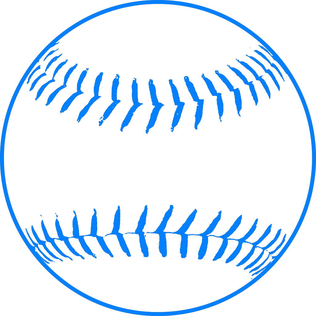 Softball Png Clipart (black, greenish blue)