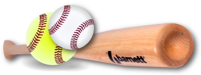 Softball Png Free Download (black, white, gray)