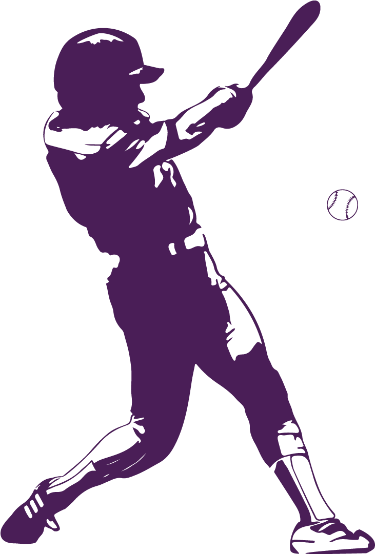 Softball Png Isolated Photo (black, indigo)