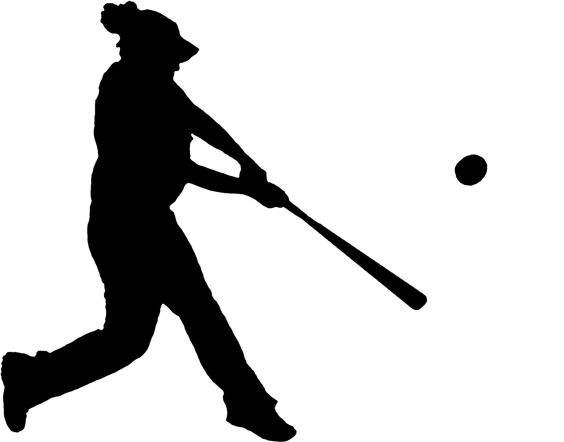 Softball Png Isolated Photos (black)