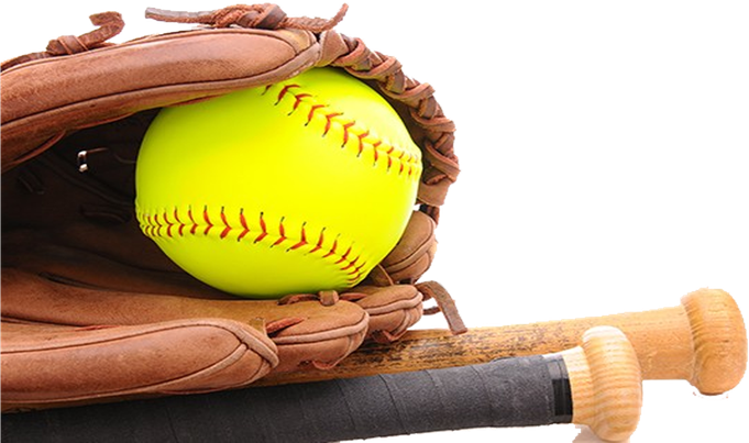 Softball Png (black, yellow)