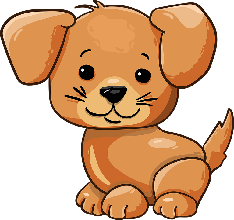 Dog Cartoon Png Free Download (salmon, black, chocolate)