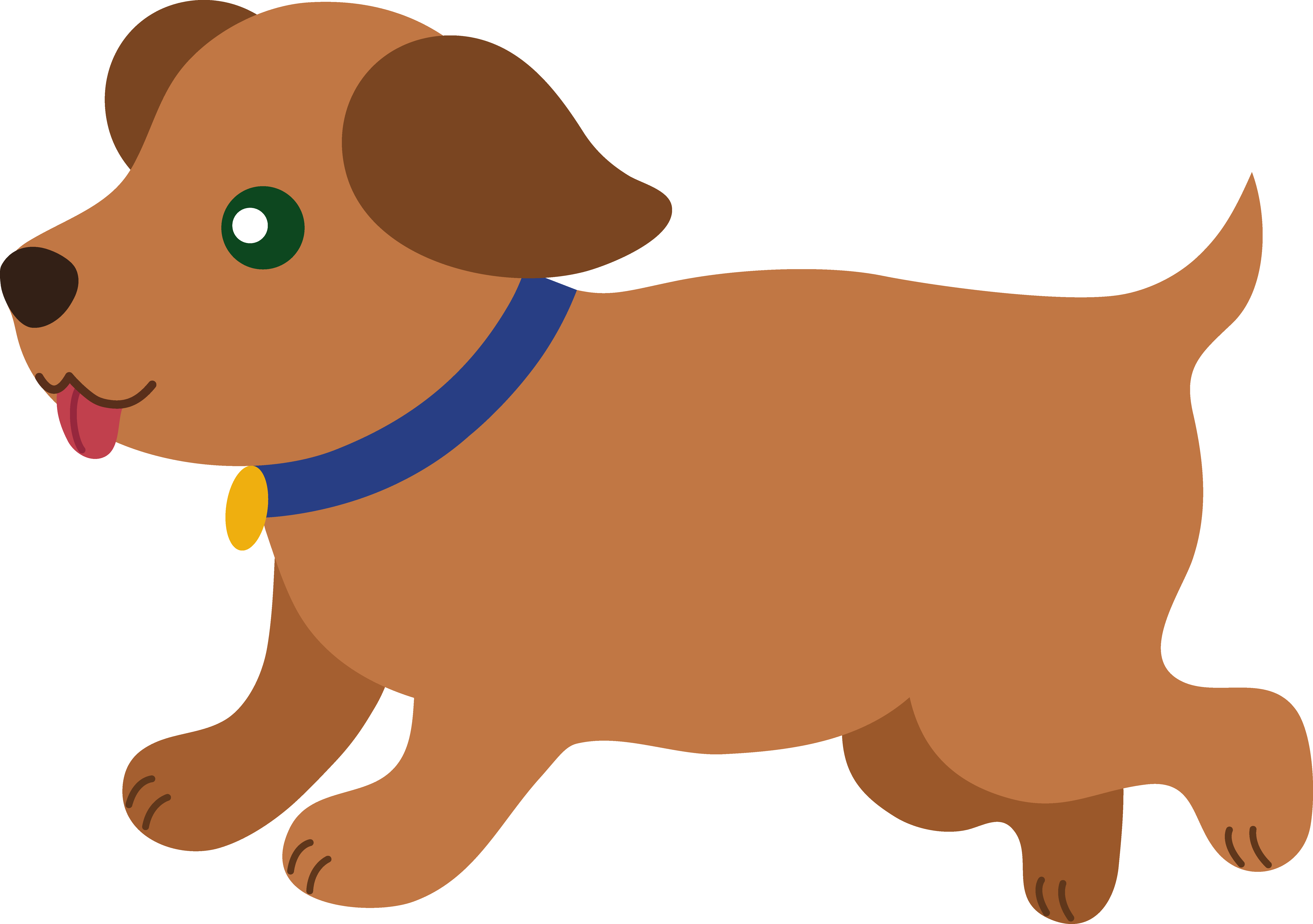 Dog Cartoon Transparent Png (olive, chocolate, indigo, white)