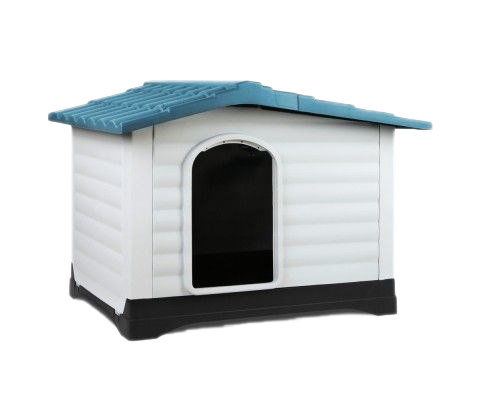 Dog House Png Free Download (lavender, black, white)