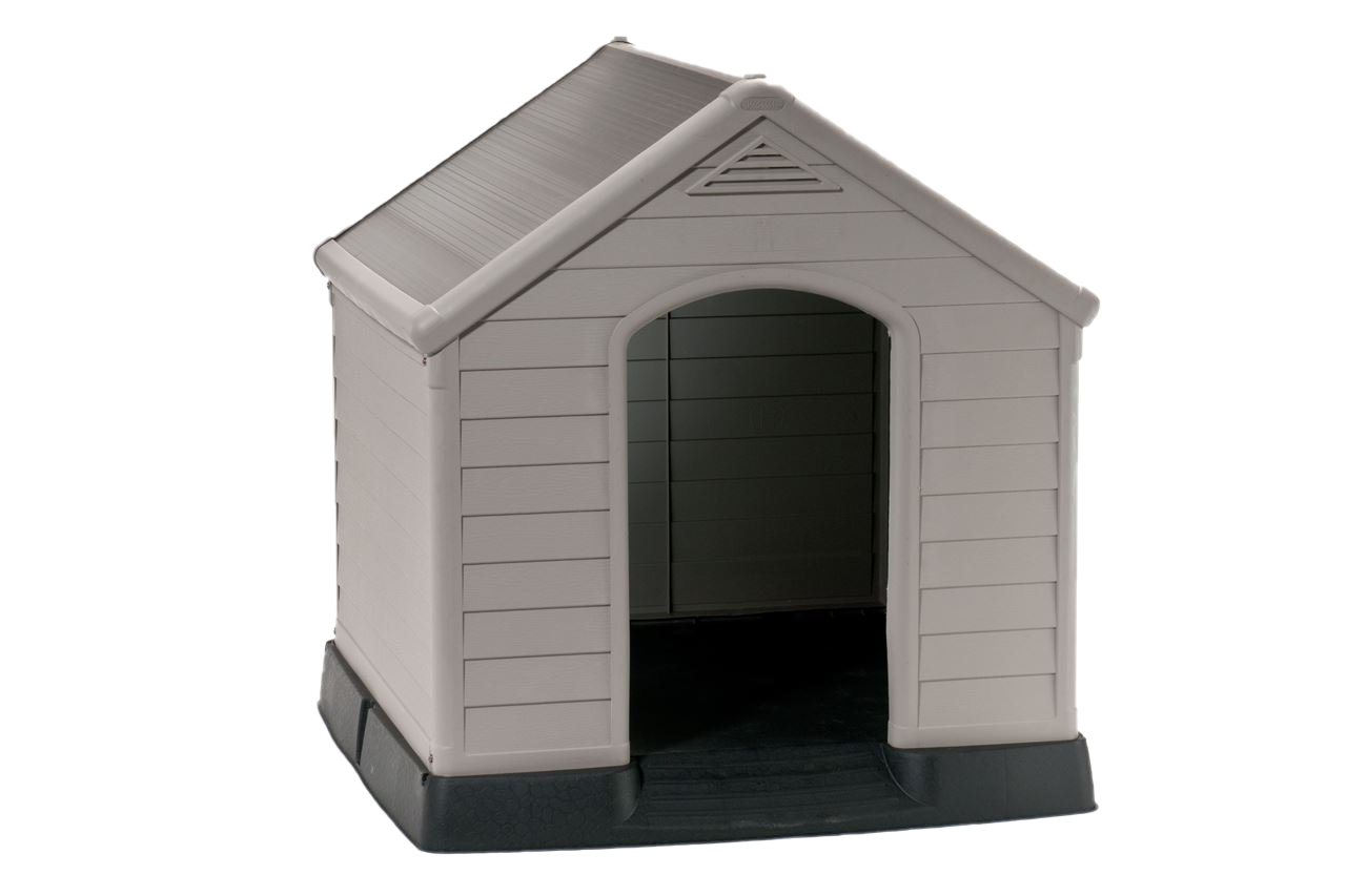 Dog House Png Photos (black, gray, white)