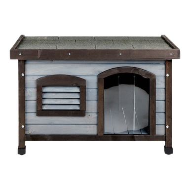 Dog House Png Transparent Image (black, gray, silver)