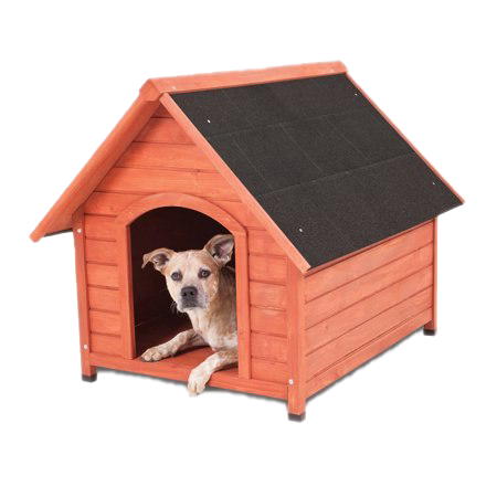 Dog House Transparent Png (indigo, white)