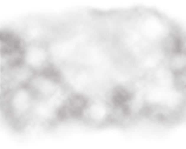 Fog Png (black, silver)