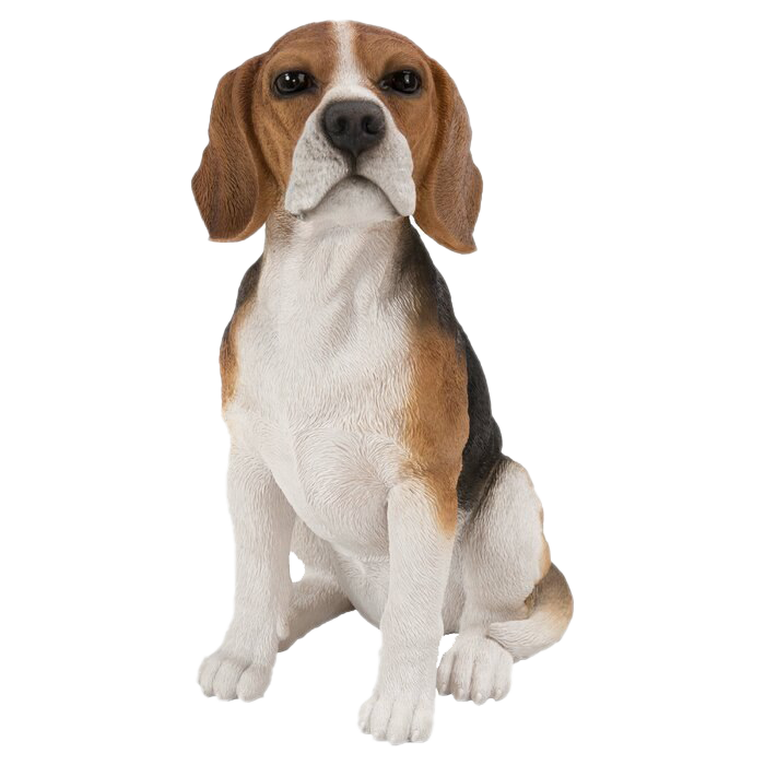 Dog Sitting Png Clipart (silver, beige, white)