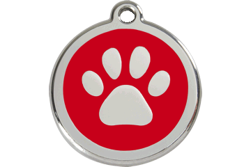 Dog Tag No Background (red, white, silver)