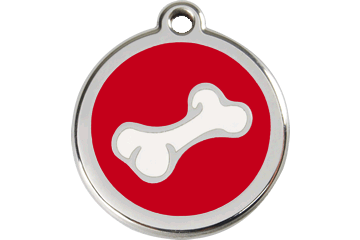 Dog Tag Png Free Image (beige, red, white)