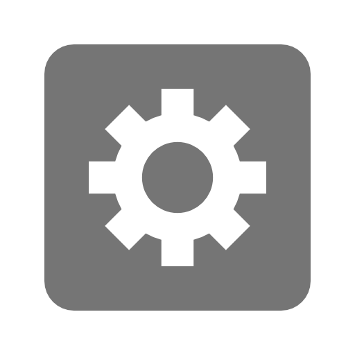 Cog Box Icon Free Nobackground Png Icon Download (gray, black, indigo)