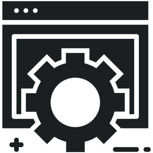 Cog Web Options Web Preferences Web Setting Webpage Free Nobackground Png Icon Download (black)