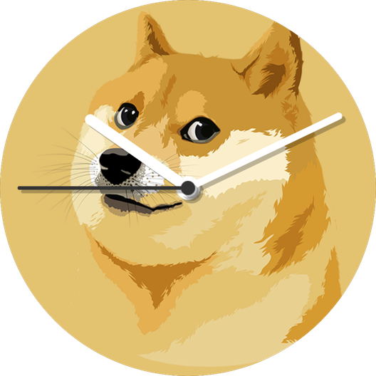 Doge Png (salmon, chocolate, white, black, silver)