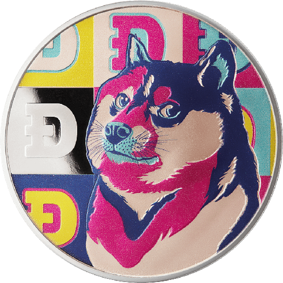 Doge Png Free Download (navy, black, silver, beige)