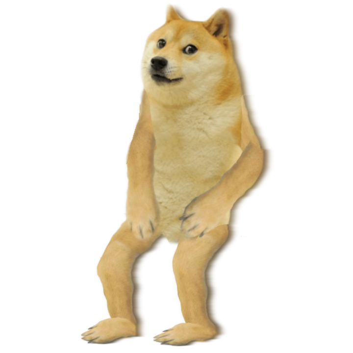 Doge Png Hd (salmon, black, silver)