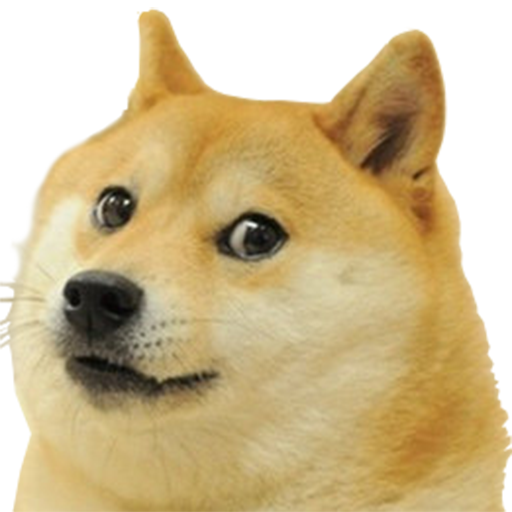 Doge Png Photos (salmon, silver, white)