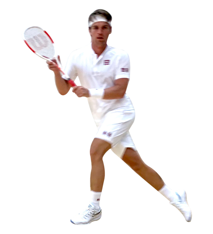 Roger Federer Png Free Download (black, white)