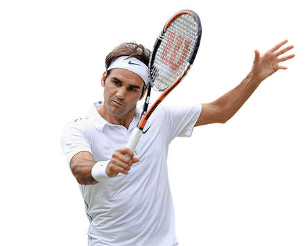 Roger Federer Png Photos (lavender, silver, black, white)