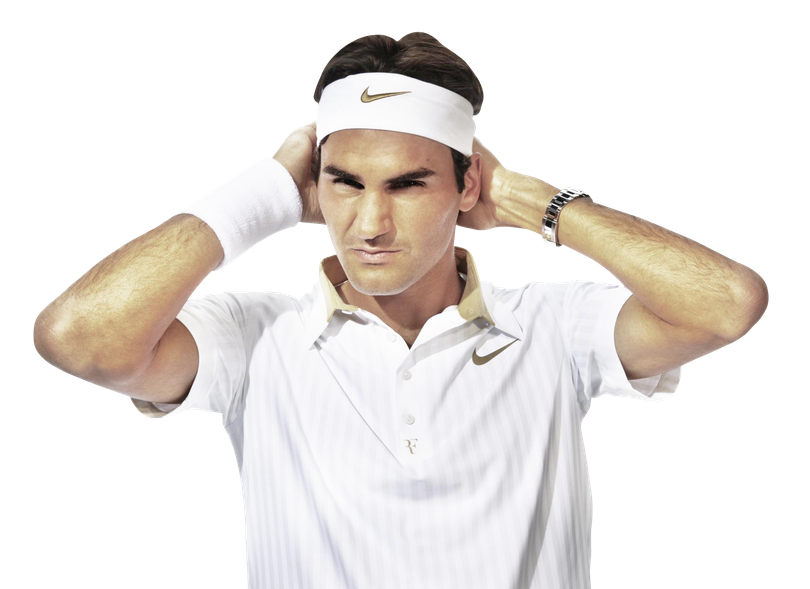 Roger Federer Png Transparent Image (lavender, black, white)