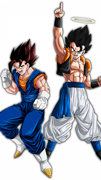 Gogeta Download Png Image (black, navy)