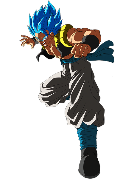 Gogeta Png Background Image (black, navy)