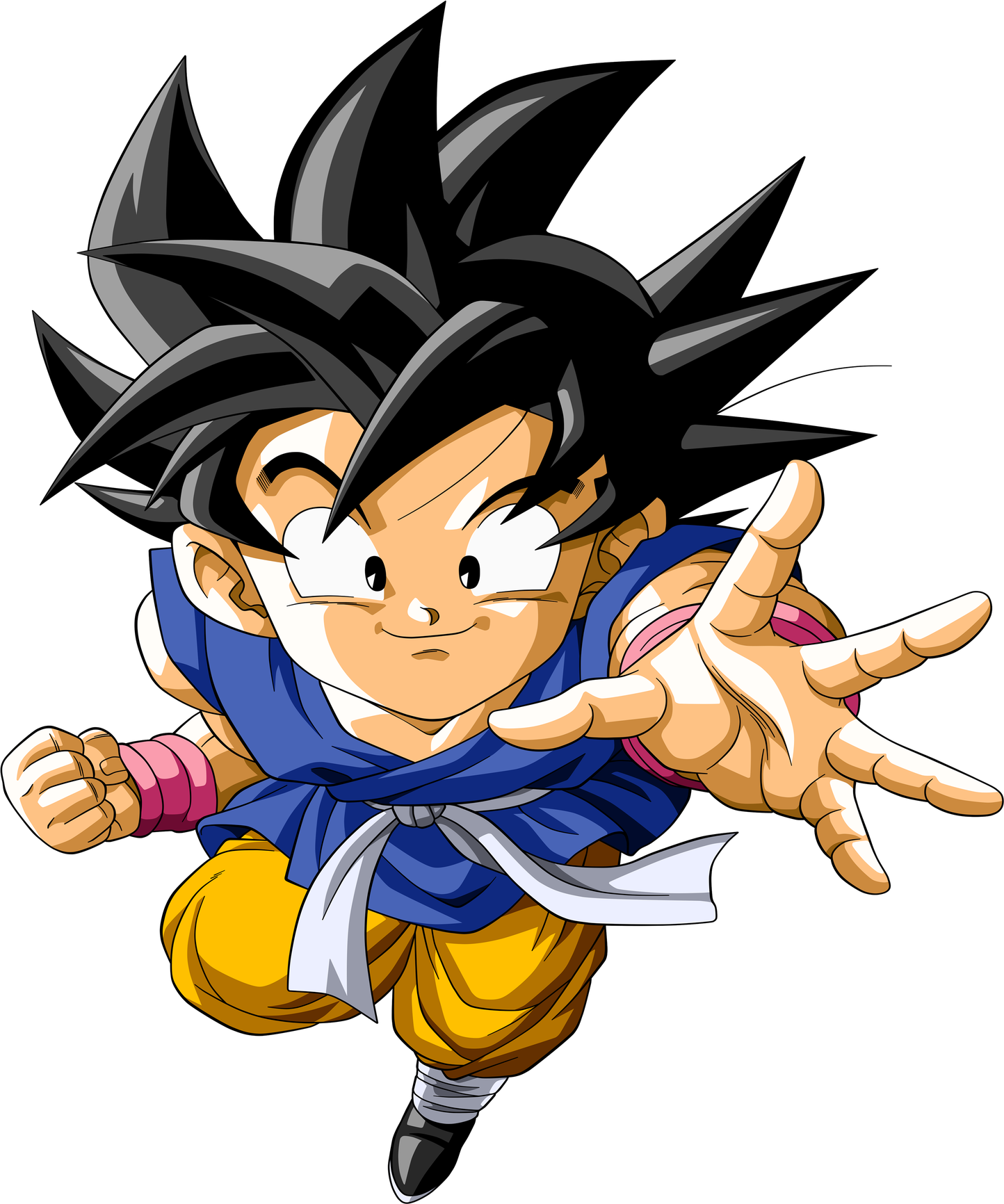 Gogeta Png Photos (salmon, white, indigo, black, gold)