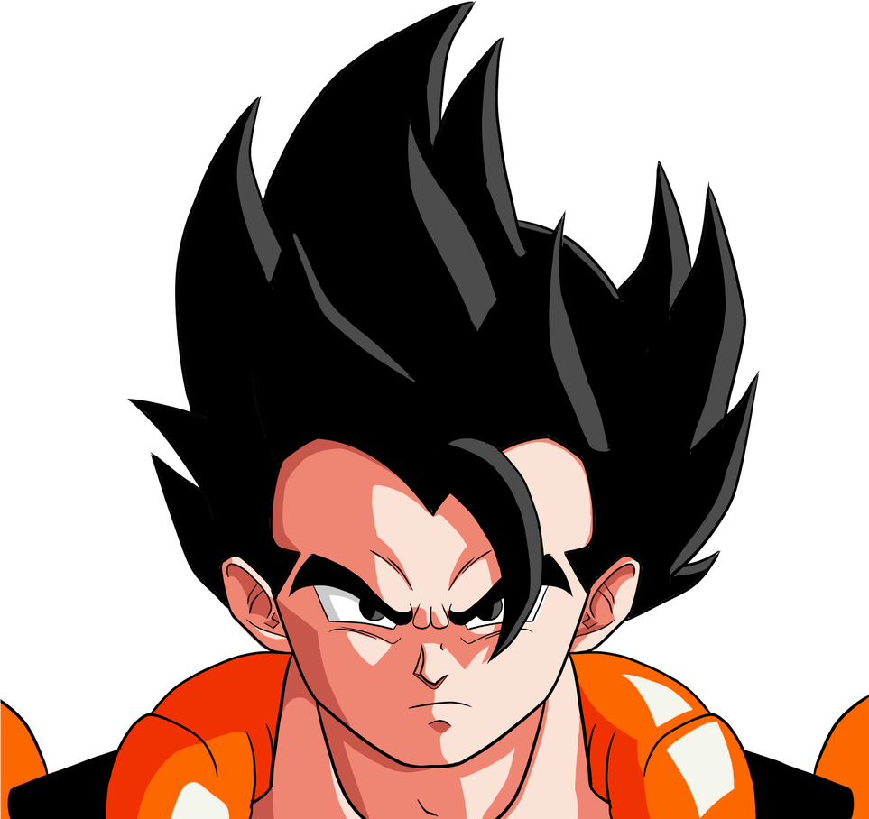 Gogeta Png Pic (beige, salmon, chocolate, red, black)