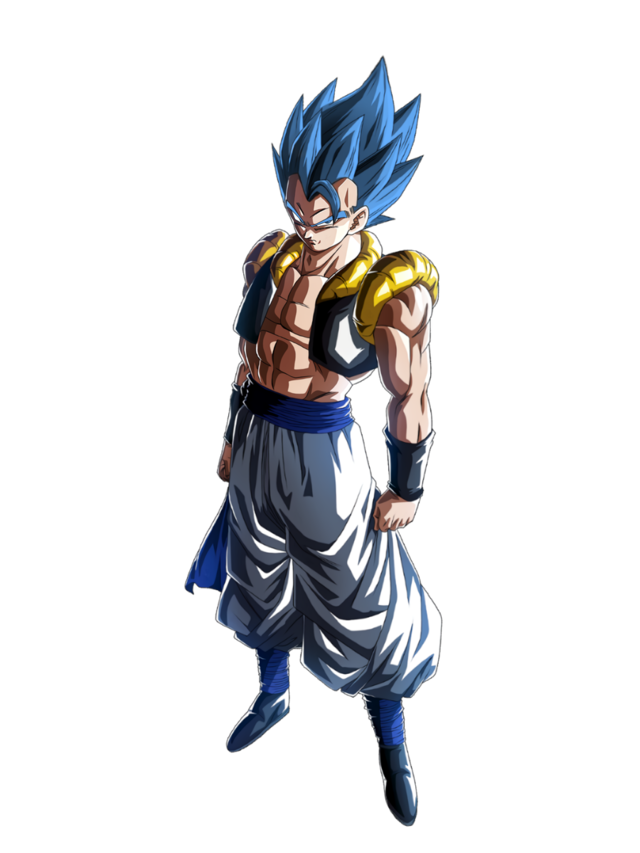 Gogeta Png Picture (black, white)